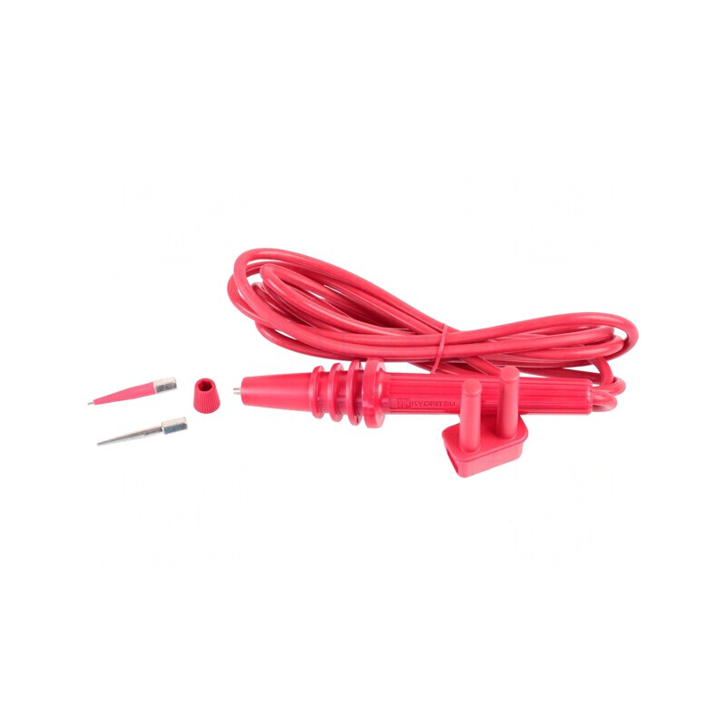 Cablu de măsurare 3m roșu KEW7165A | Electronic-mag.ro | Componente Electronice