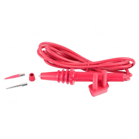Cablu de măsurare 3m roșu KEW7165A | Electronic-mag.ro | Componente Electronice