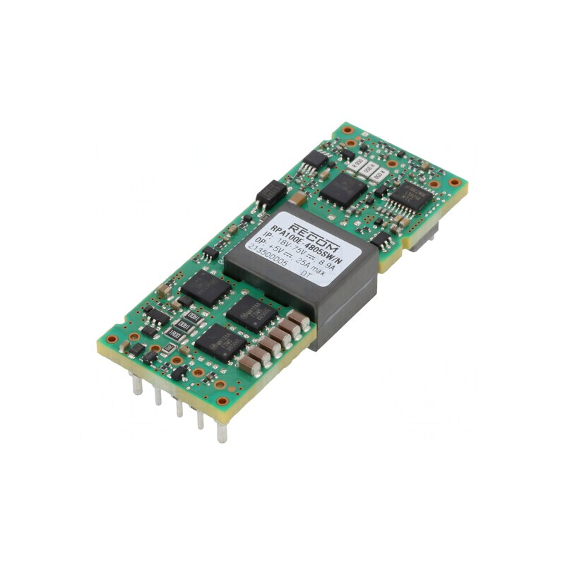 Convertor DC/DC 100W 18-75V la 5V 25A THT | Electronic-mag.ro | Componente Electronice