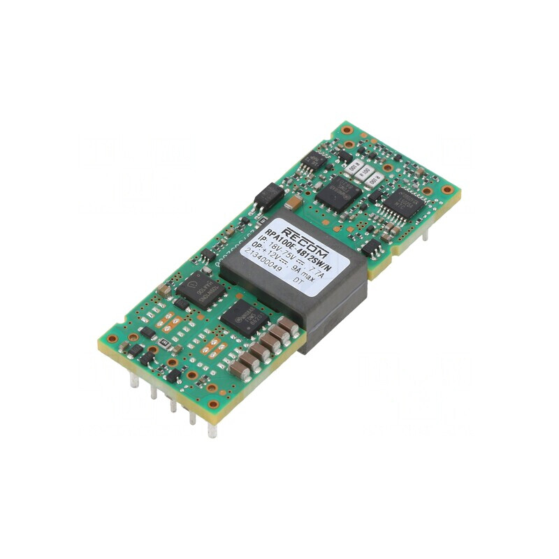 Convertor DC/DC 100W 18-75V la 12V 9A THT | Electronic-mag.ro | Componente Electronice Convertor DC/DC 100W 18-75V la 12V 9A THT | Electronic-mag.ro | Componente Electronice