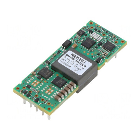 Convertor DC/DC 100W 18-75V la 12V 9A THT | Electronic-mag.ro | Componente Electronice