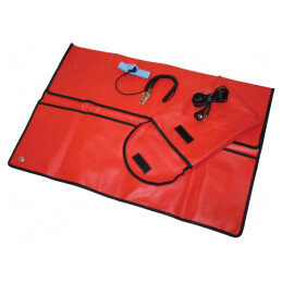 Set de reparații portabil ESD 0,59m x 0,59m x 0,6mm | Electronic-mag.ro | Componente Electronice