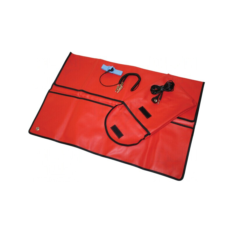 Set de reparații portabil ESD 0,59m x 0,59m x 0,6mm | Electronic-mag.ro | Componente Electronice