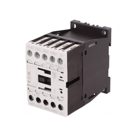 Contactor 4P 230VAC 4A DIN DILA-40 | Electronic-mag.ro | Componente Electronice
