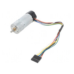 Motor DC cu Encodare și Reductor 6V 2,4A 58mNm 4.4:1 | Electronic-mag.ro | Componente Electronice