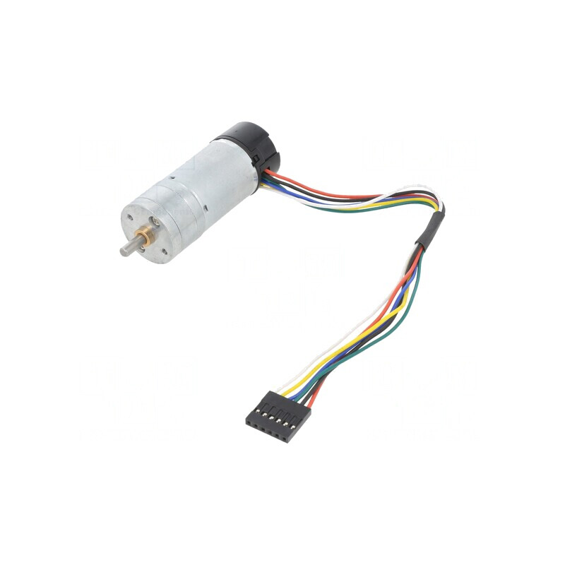 Motor DC cu Encodare și Reductor 6V 2,4A 58mNm 4.4:1 | Electronic-mag.ro | Componente Electronice Motor DC cu Encodare și Reductor 6V 2,4A 58mNm 4.4:1 | Electronic-mag.ro | Componente Electronice