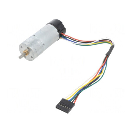Motor DC cu Encodare și Reductor 6V 2,4A 58mNm 4.4:1 | Electronic-mag.ro | Componente Electronice