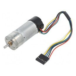Motor DC cu Codificator și Transmisie 6V 9.7:1 | Electronic-mag.ro | Componente Electronice