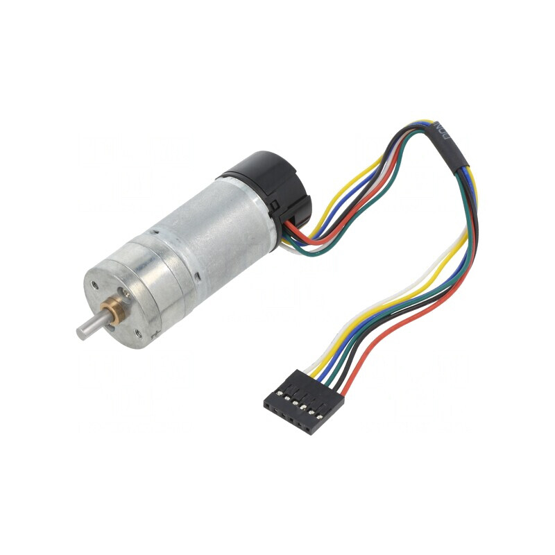 Motor DC cu Codificator și Transmisie 6V 9.7:1 | Electronic-mag.ro | Componente Electronice Motor DC cu Codificator și Transmisie 6V 9.7:1 | Electronic-mag.ro | Componente Electronice