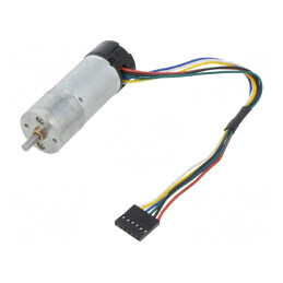 Motor DC cu Encodare și Transmisie 47:1 6V 2.4A | Electronic-mag.ro | Componente Electronice
