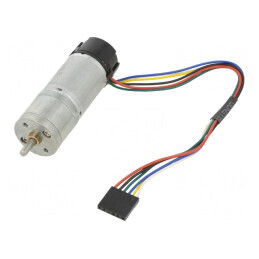 Motor DC cu Codificator și Transmisie 6V 2.4A 99:1 | Electronic-mag.ro | Componente Electronice