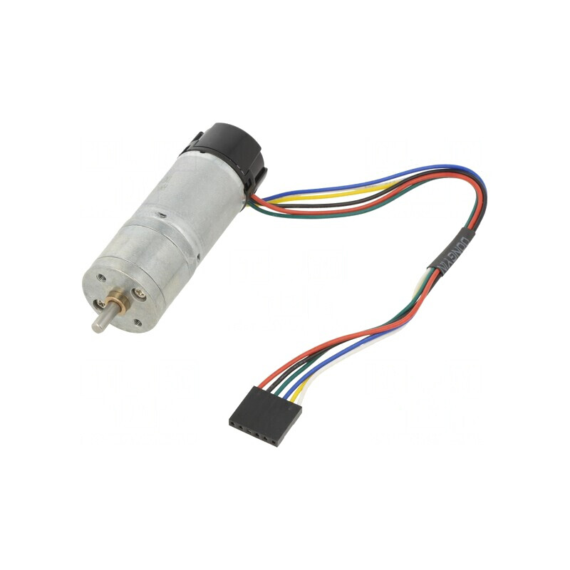 Motor DC cu Codificator și Transmisie 6V 2.4A 99:1 | Electronic-mag.ro | Componente Electronice Motor DC cu Codificator și Transmisie 6V 2.4A 99:1 | Electronic-mag.ro | Componente Electronice