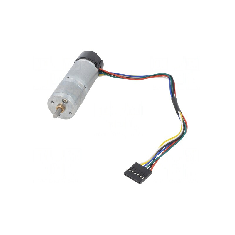 Motor DC cu codificator și transmisie 6V 2.4A 172:1 | Electronic-mag.ro | Componente Electronice Motor DC cu codificator și transmisie 6V 2.4A 172:1 | Electronic-mag.ro | Componente Electronice