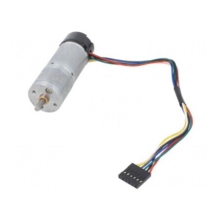 Motor DC cu codificator și transmisie 6V 2.4A 172:1 | Electronic-mag.ro | Componente Electronice
