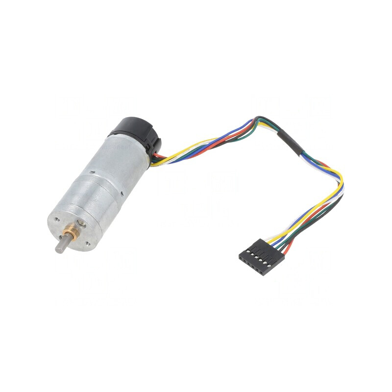 Motor DC cu Codificator și Transmisie Metalică 6V 2.4A 227:1 | Electronic-mag.ro | Componente Electronice Motor DC cu Codificator și Transmisie Metalică 6V 2.4A 227:1 | Electronic-mag.ro | Componente Electronice