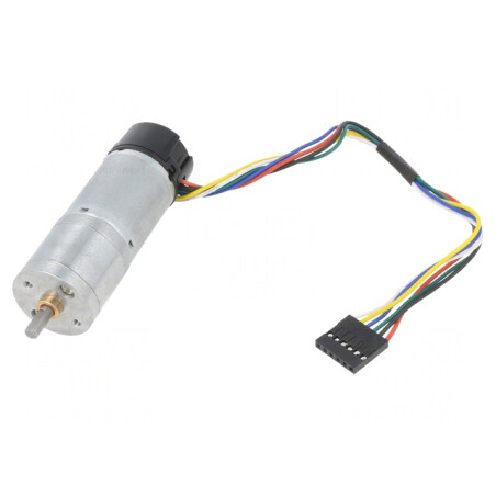 Motor DC cu Codificator și Transmisie Metalică 6V 2.4A 227:1 | Electronic-mag.ro | Componente Electronice