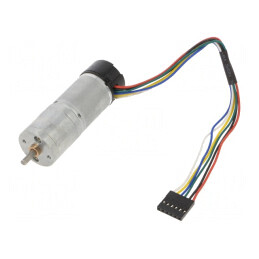 Motor DC cu Codificator și Transmisie 6V 378:1 | Electronic-mag.ro | Componente Electronice