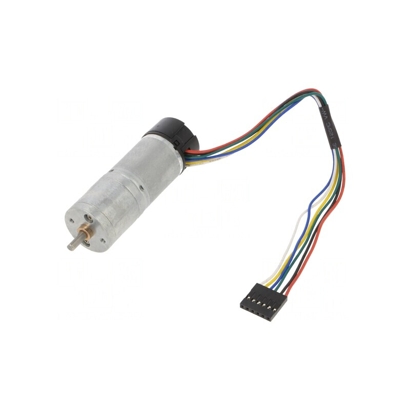 Motor DC cu Codificator și Transmisie 6V 378:1 | Electronic-mag.ro | Componente Electronice Motor DC cu Codificator și Transmisie 6V 378:1 | Electronic-mag.ro | Componente Electronice