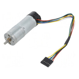 Motor DC cu Transmisie și Codificator 6V 2.4A 499:1 | Electronic-mag.ro | Componente Electronice