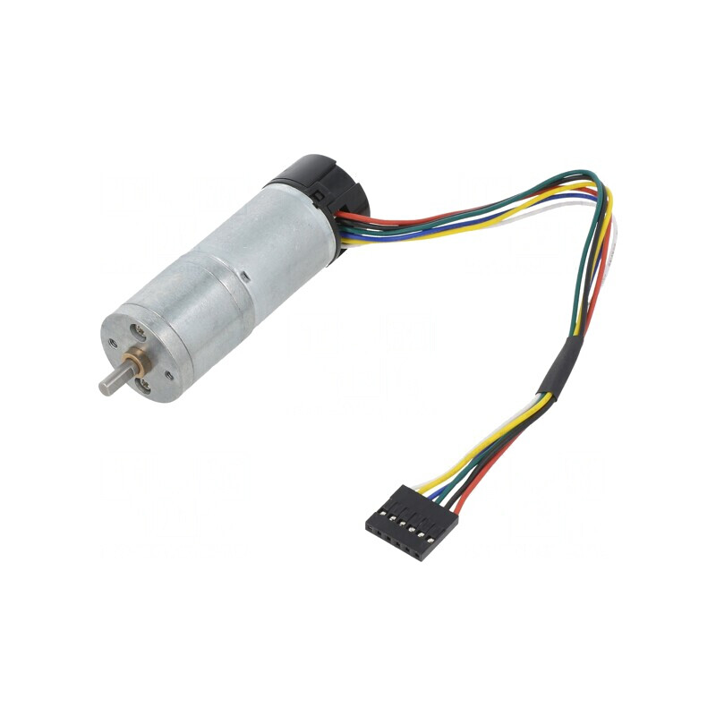 Motor DC cu Transmisie și Codificator 6V 2.4A 499:1 | Electronic-mag.ro | Componente Electronice Motor DC cu Transmisie și Codificator 6V 2.4A 499:1 | Electronic-mag.ro | Componente Electronice