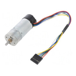 Motor DC cu Encodare și Transmisie 12V 9.7:1 | Electronic-mag.ro | Componente Electronice