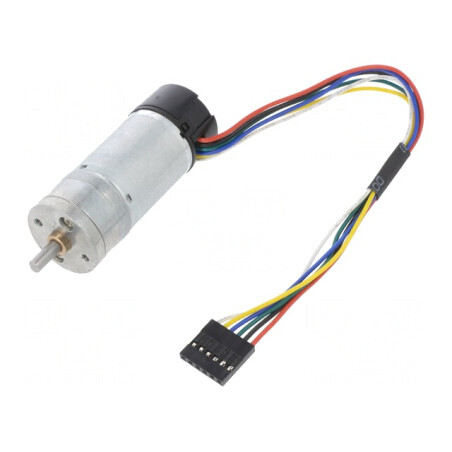 Motor DC cu Encodare și Transmisie 12V 9.7:1 | Electronic-mag.ro | Componente Electronice