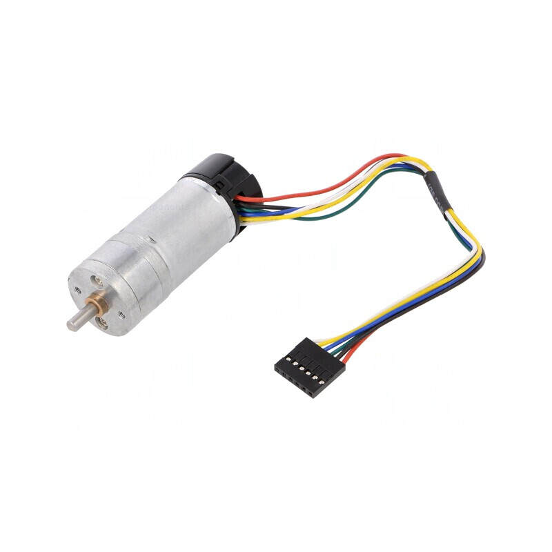 Motor DC cu Encodare și Transmisie 12V 20.4:1 | Electronic-mag.ro | Componente Electronice Motor DC cu Encodare și Transmisie 12V 20.4:1 | Electronic-mag.ro | Componente Electronice