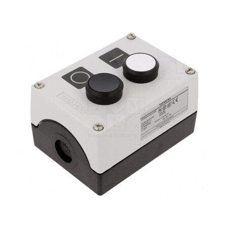 Casetă de comandă cu 2 butoane IP67 plastic | Electronic-mag.ro | Componente Electronice