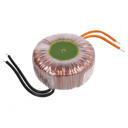 Transformator toroidal 150VA 230V 30V 5A cu cabluri | Electronic-mag.ro | Componente Electronice