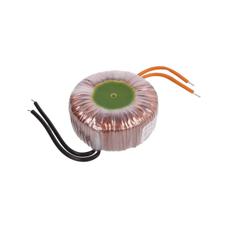 Transformator toroidal 150VA 230V 30V 5A cu cabluri | Electronic-mag.ro | Componente Electronice