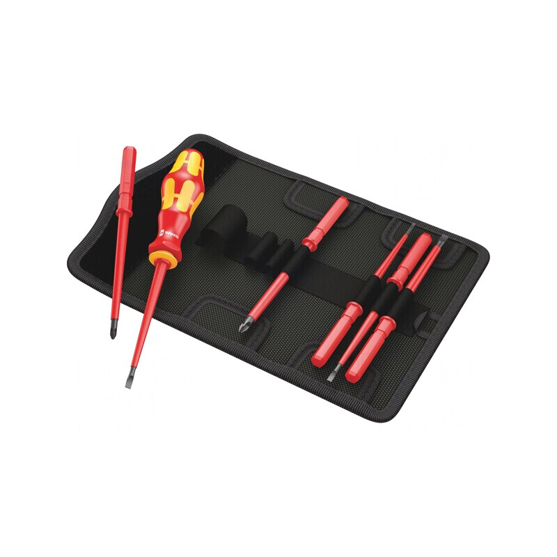 Kit șurubelnițe izolate 6 buc cu etui | Electronic-mag.ro | Componente Electronice Kit șurubelnițe izolate 6 buc cu etui | Electronic-mag.ro | Componente Electronice