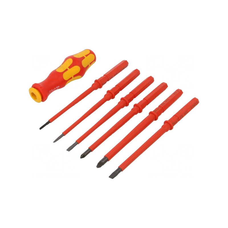 Kit Șurubelnițe Izolate 6buc WERA | Electronic-mag.ro | Componente Electronice Kit Șurubelnițe Izolate 6buc WERA | Electronic-mag.ro | Componente Electronice