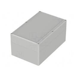 Carcasă universală gri EUROMAS II 160x250x122 mm | Electronic-mag.ro | Componente Electronice
