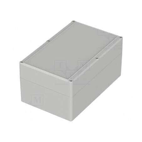 Carcasă universală gri EUROMAS II 160x250x122 mm | Electronic-mag.ro | Componente Electronice