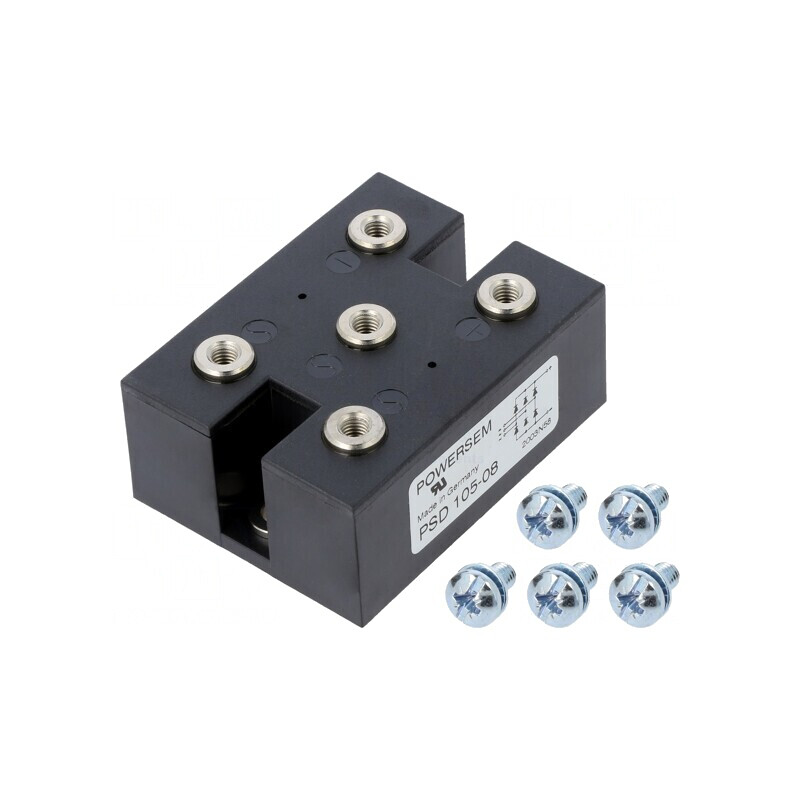 Punte Redresoare Trifazată 0,8kV 160A | Electronic-mag.ro | Componente Electronice Punte Redresoare Trifazată 0,8kV 160A | Electronic-mag.ro | Componente Electronice