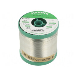 Sârmă de lipit fără plumb, 0,5kg, 700um | Electronic-mag.ro | Componente Electronice