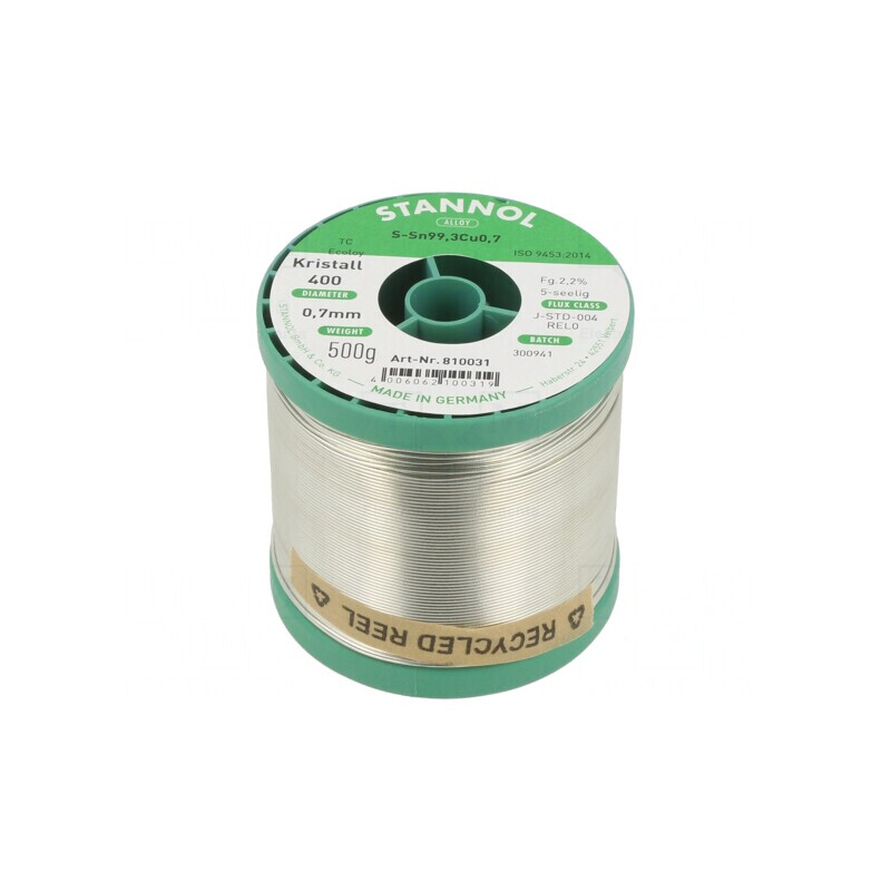 Sârmă de lipit fără plumb, 0,5kg, 700um | Electronic-mag.ro | Componente Electronice