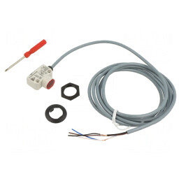 Senzor Fotoelectric Reflexiv 1m PNP/NO NC 100mA | Electronic-mag.ro | Componente Electronice