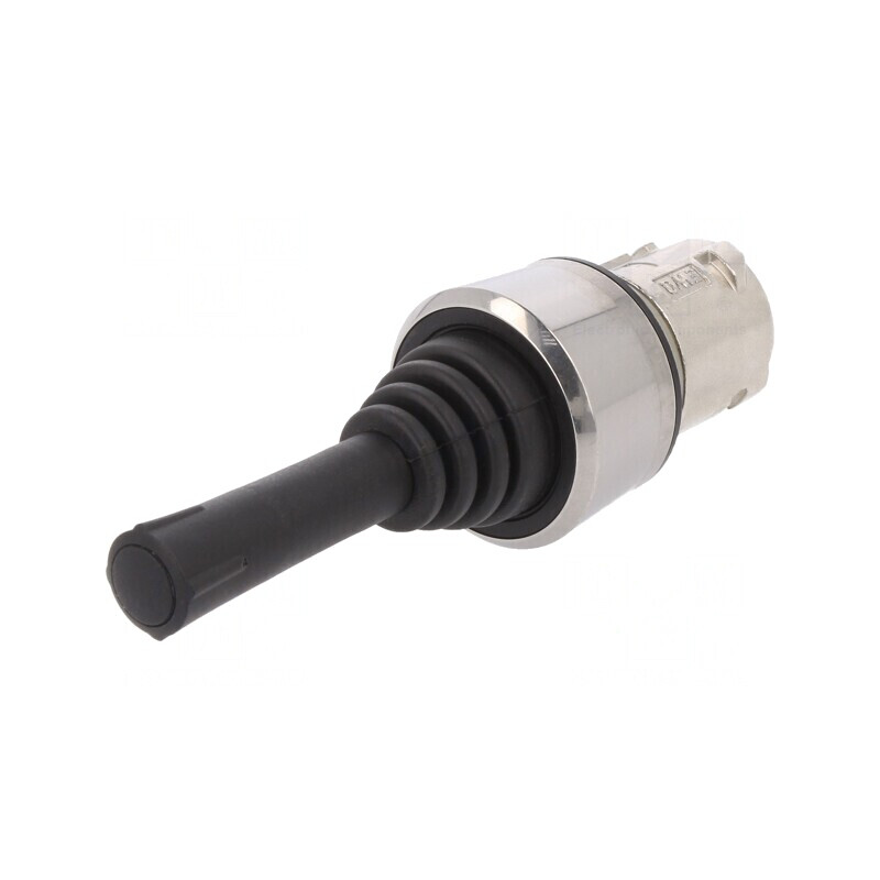 Joystick 22mm Comutator Negru 2 Poziții