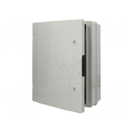 Carcasă de perete ABS gri 310x410x170 mm | Electronic-mag.ro | Componente Electronice