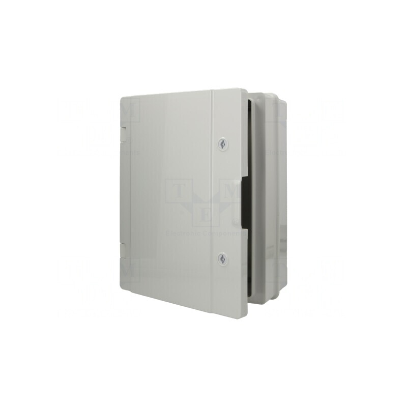 Carcasă de perete ABS gri 310x410x170 mm | Electronic-mag.ro | Componente Electronice Carcasă de perete ABS gri 310x410x170 mm | Electronic-mag.ro | Componente Electronice