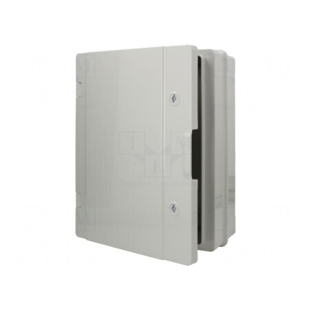 Carcasă de perete ABS gri 310x410x170 mm | Electronic-mag.ro | Componente Electronice