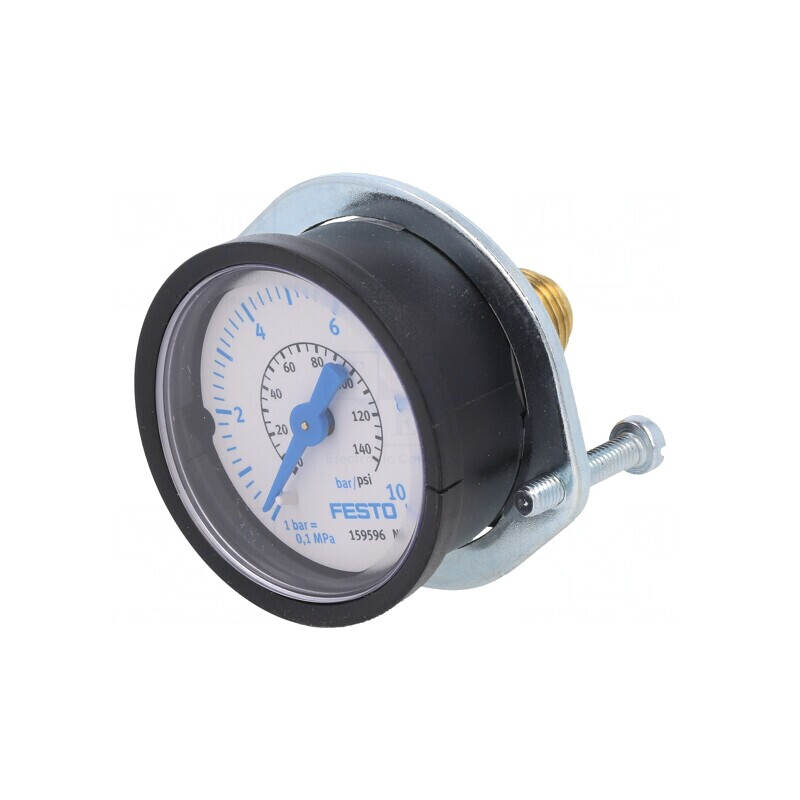 Manometru 0-10bar pentru lichide și gaze | Electronic-mag.ro | Componente Electronice