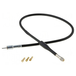 Arbore Flexible pentru Mașini de Găurit Donau 0,3-3,2mm | Electronic-mag.ro | Componente Electronice