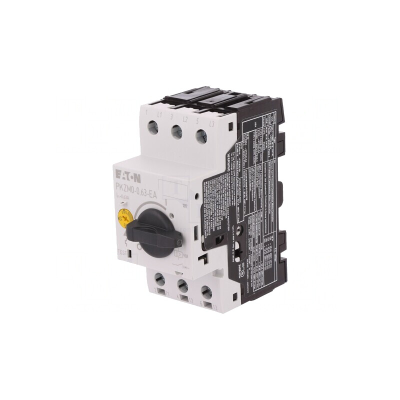 Întrerupător motor 0,12kW șină DIN IP20 | Electronic-mag.ro | Componente Electronice