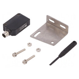 Senzor Fotoelectric PNP DARK-ON/LIGHT-ON 0-0.1m 100mA | Electronic-mag.ro | Componente Electronice