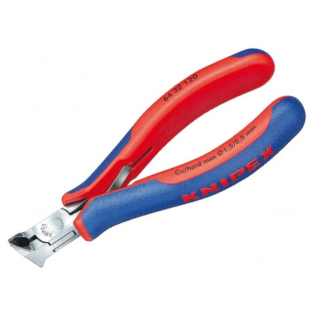 Clești frontali pentru tăiere 120mm fațetă mică | Electronic-mag.ro | Componente Electronice