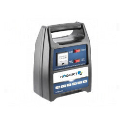 Încărcător baterii reîncărcabile 6/12V 12A 20-200Ah | Electronic-mag.ro | Componente Electronice