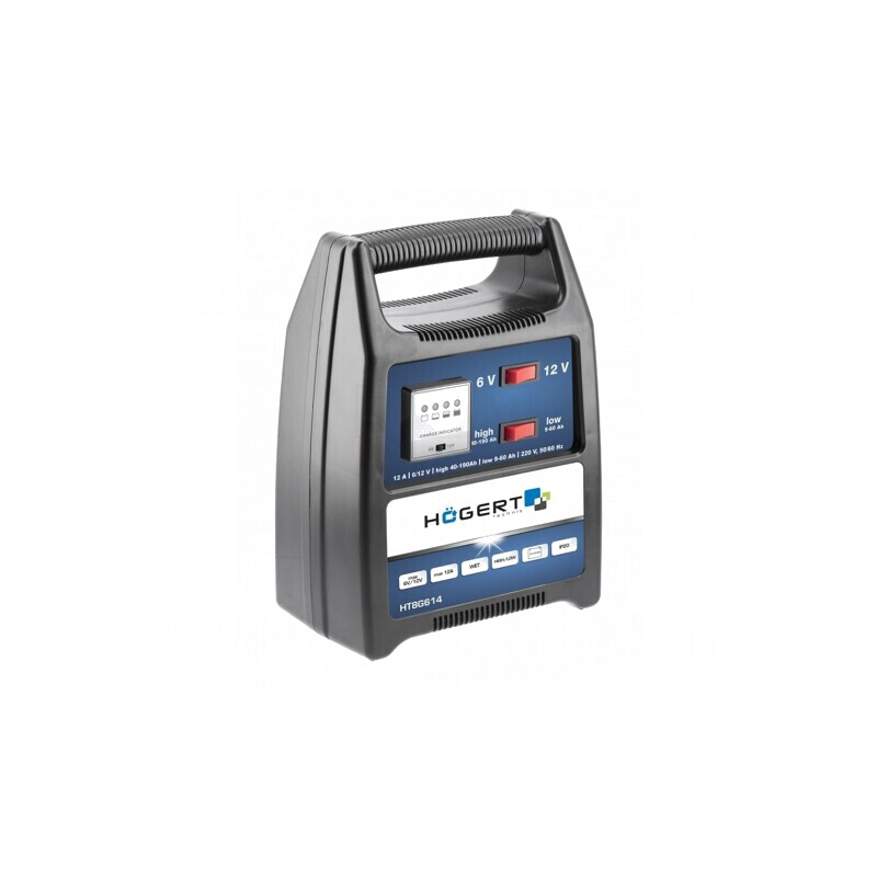 Încărcător baterii reîncărcabile 6/12V 12A 20-200Ah | Electronic-mag.ro | Componente Electronice