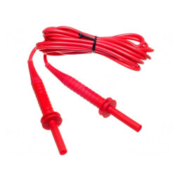 Cablu de Măsurare Mufă Banană 4 mm 5kV | Electronic-mag.ro | Componente Electronice